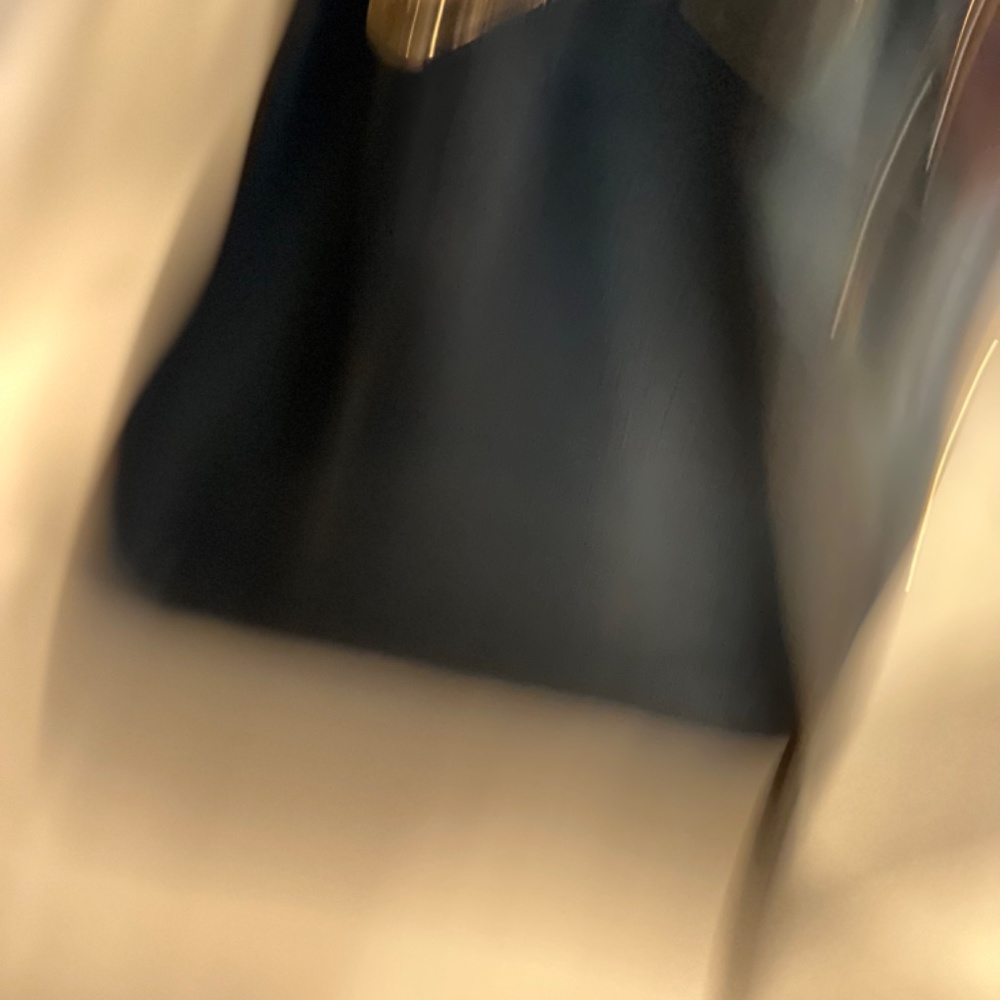 MICHAEL KORS HAMILTON MED SATCHEL- NAVY - Picture 15 of 15